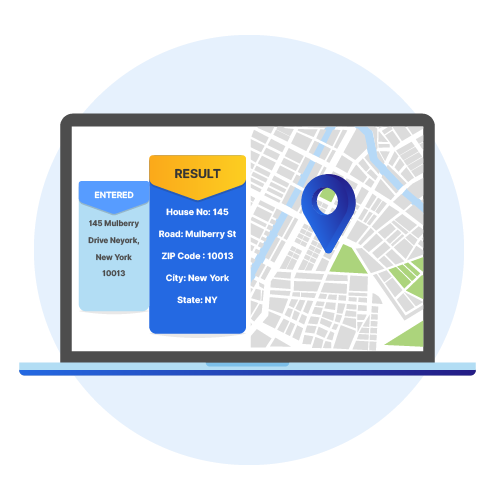 international address validation API